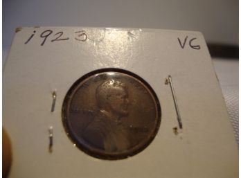 1923 Wheat Penny