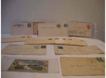 Vintage Postal Card Plus Lot