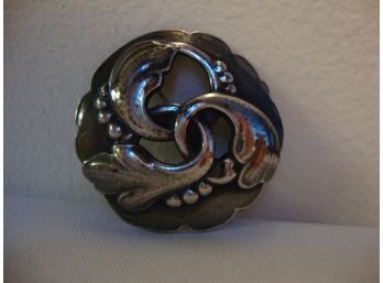 George Jensen Sterling Denmark 1933-1944 Pin