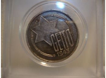 (3) 1943 WWII Getto Coins