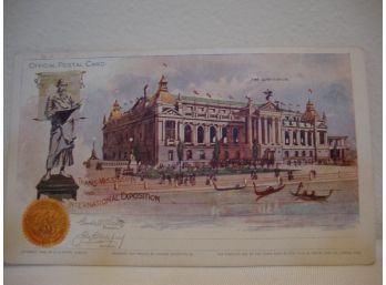 1898 Trans-Mississippi And International Exposition Postal Card