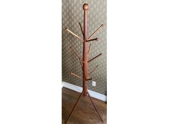 Hand Crafted Cherry Hall Tree