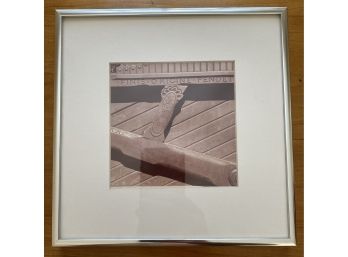 Framed Architectural Photo