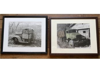 Two Sarah Blodgett Farm Photographs