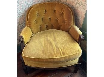 Leugers Vintage Tufted Armchair