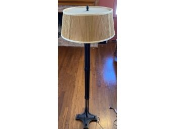 Metal Arts And Crafts Style Floor Lamp