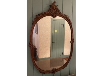 Nicely Carved 1930's Mirror