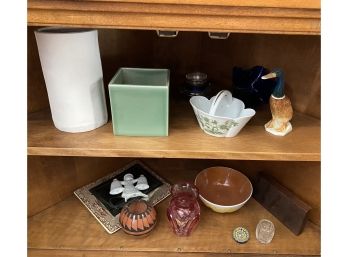 Ten Plus Pieces Of Miscellaneous Porcelain Smalls