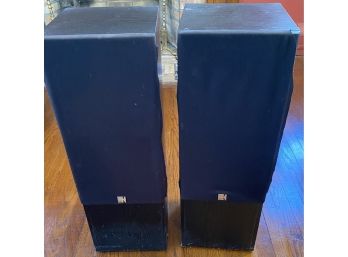 K.E.F. Electronics Speakers