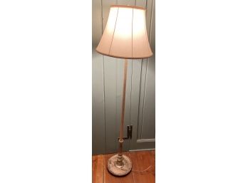 Silvered Boyd Floor Lamp