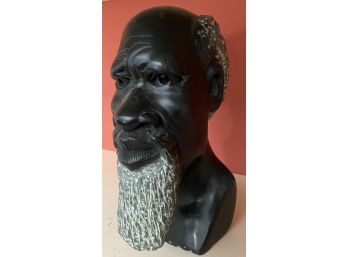 Stone Scholar Bust