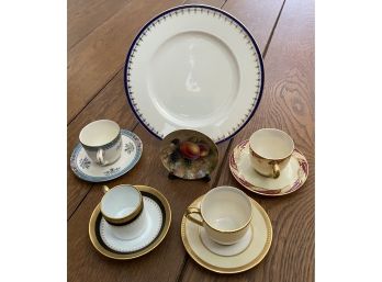 English Porcelain Lot