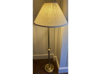 Metal Swing Arm Floor Lamp