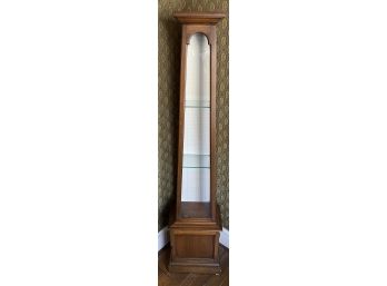 Obelisk Lighted Curio Cabinet Brandt Furniture