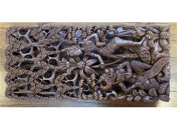 Nice Tibetan Carving