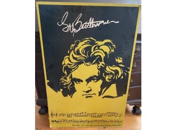 Beethoven Poster