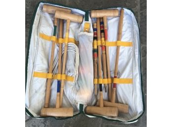 Croquet Set