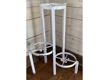 Three Tier Metal Plant Stand