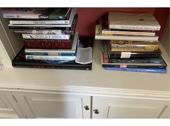 Coffee Table Book Lot