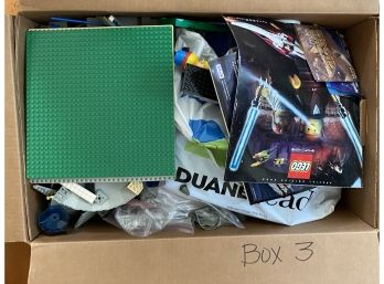 Box Of Legos