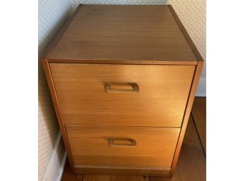 Contemporary Two Drawer