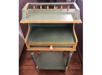 One Drawer Telephone Table