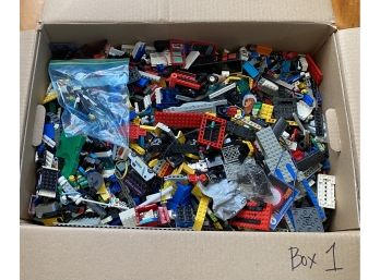 Box Of Legos