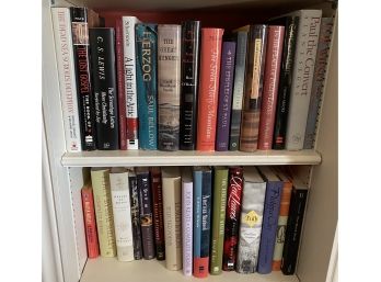 30 Plus Hardcover And Paperback Books