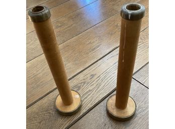 Pair Of Spool Sticks