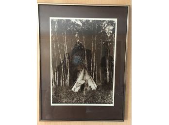 Framed Tepee Print