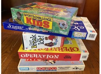 Five Boxed Games