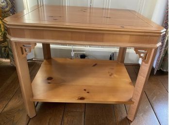 Pine Occasional Table