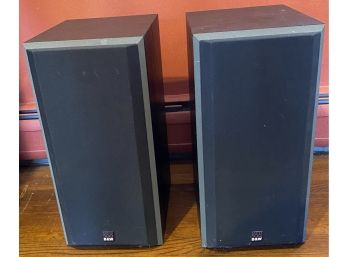 Pair Of Series 500 B&W Speakers