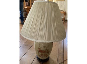 Contemporary Decorative Porcelain Lamp