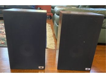 Pair Of Acoustic- Phase Speaker