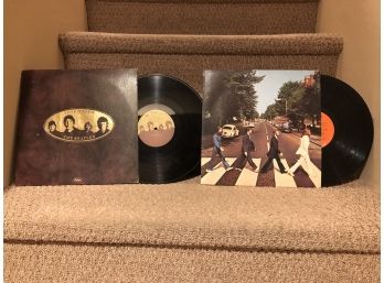 The Beatles Vinyl Records - Love Songs And Abbey Road