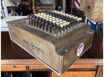 Comptometer - Vintage Adding Machine