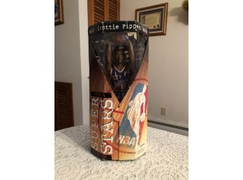 Large Scottie Pippen Houston Rockets Action Figure NEW IN BOX