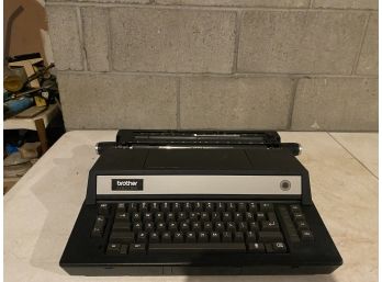 Brother Execution Typewriter