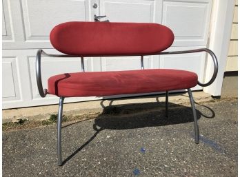 Retro Metal Sofa Bench