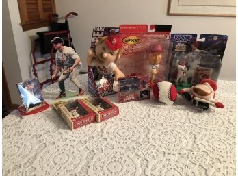 Mark McGwire Collectible MLB Figurine Lot