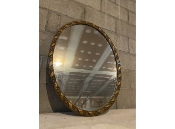 Ornate Wooden Mirror