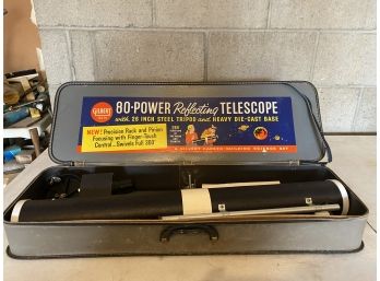 Gilbert 80 Power Telescope