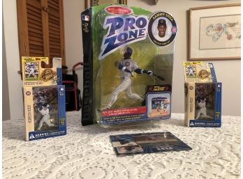 Sammy Sosa Collectible MLB Figurine Lot