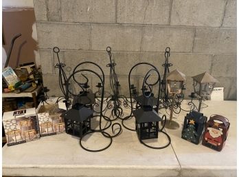 Decorative Lanterns And Candle Holders