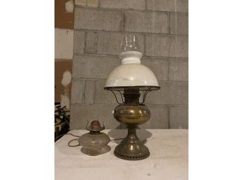 Vintage Oil Lanterns