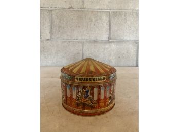 Vintage Churchhill Carousel Tin