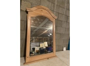 Wooden Wall Mirror