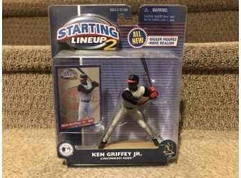 Starting Lineup Ken Griffey Jr. Action Figure - STILL IN ORIGINAL PACKAGING!