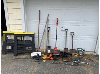 Miscellaneous Tools Lot